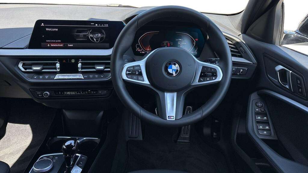 BMW 1 Series 118I 136 M Sport Step Lcp 2024 KX24NYK White #5