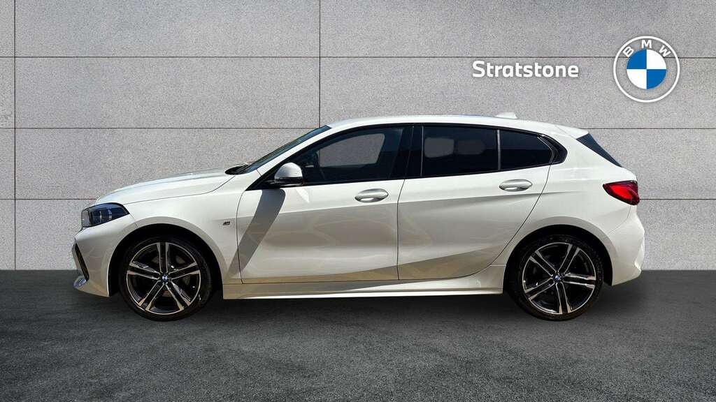 BMW 1 Series 118I 136 M Sport Step Lcp 2024 KX24NYK White #3