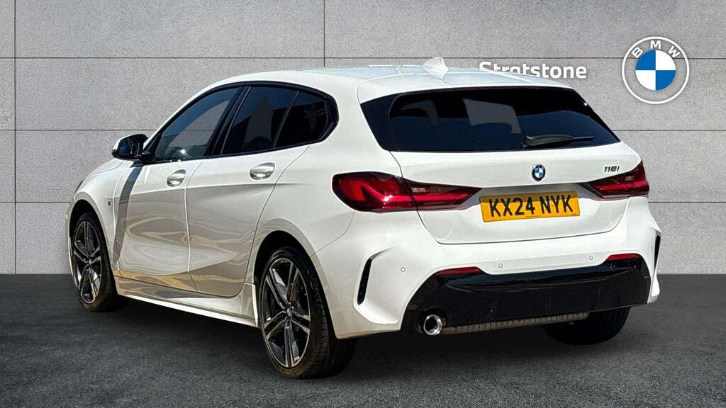 BMW 1 Series 118I 136 M Sport Step Lcp 2024 White