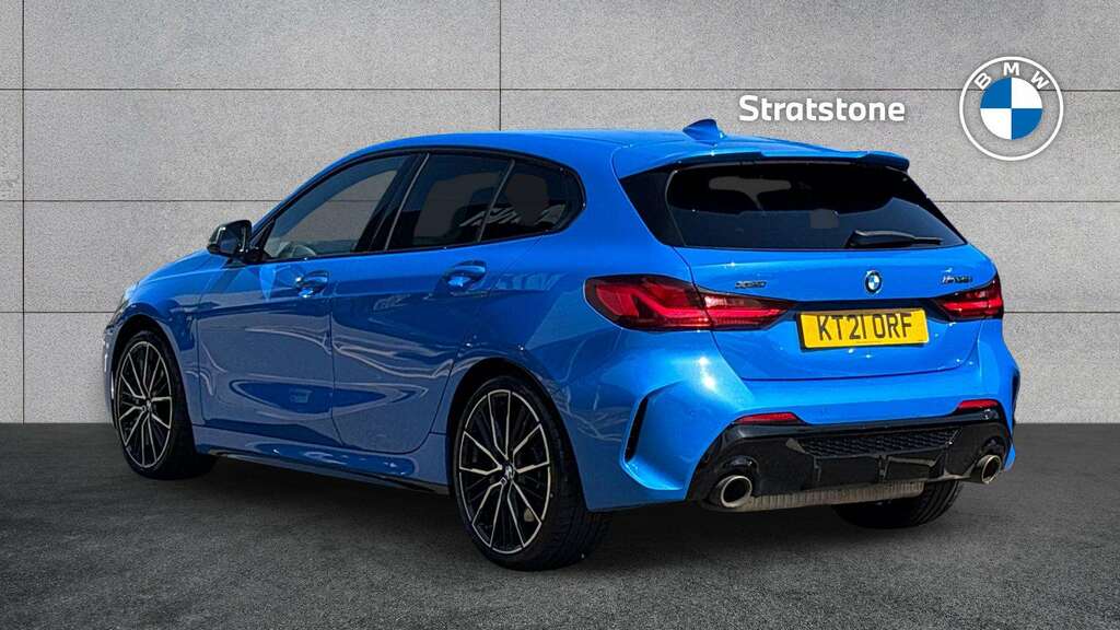 BMW 1 Series M135i Xdrive Step Pro Pack 2021 KT21ORF Blue #2