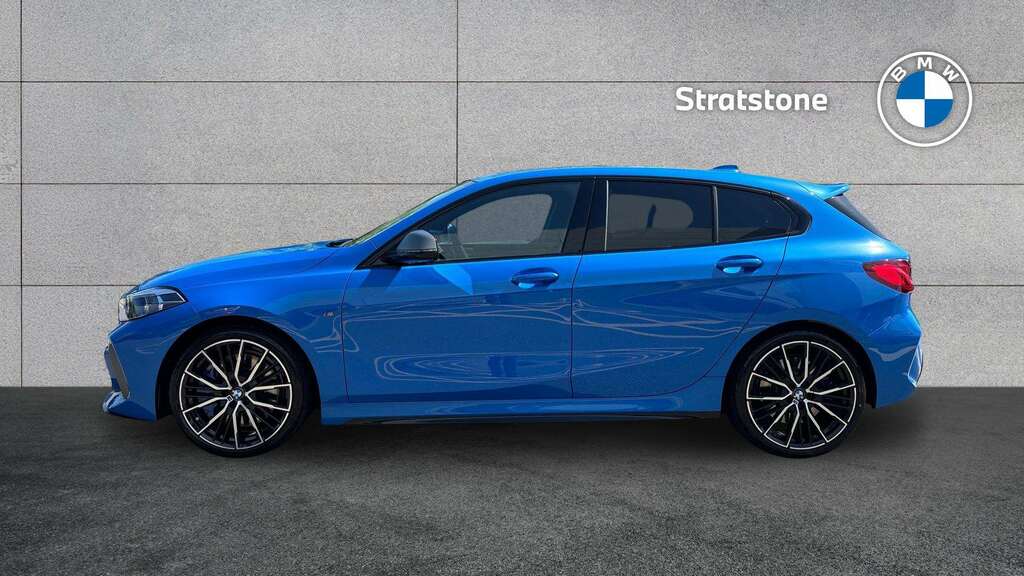 BMW 1 Series M135i Xdrive Step Pro Pack 2021 KT21ORF Blue #4