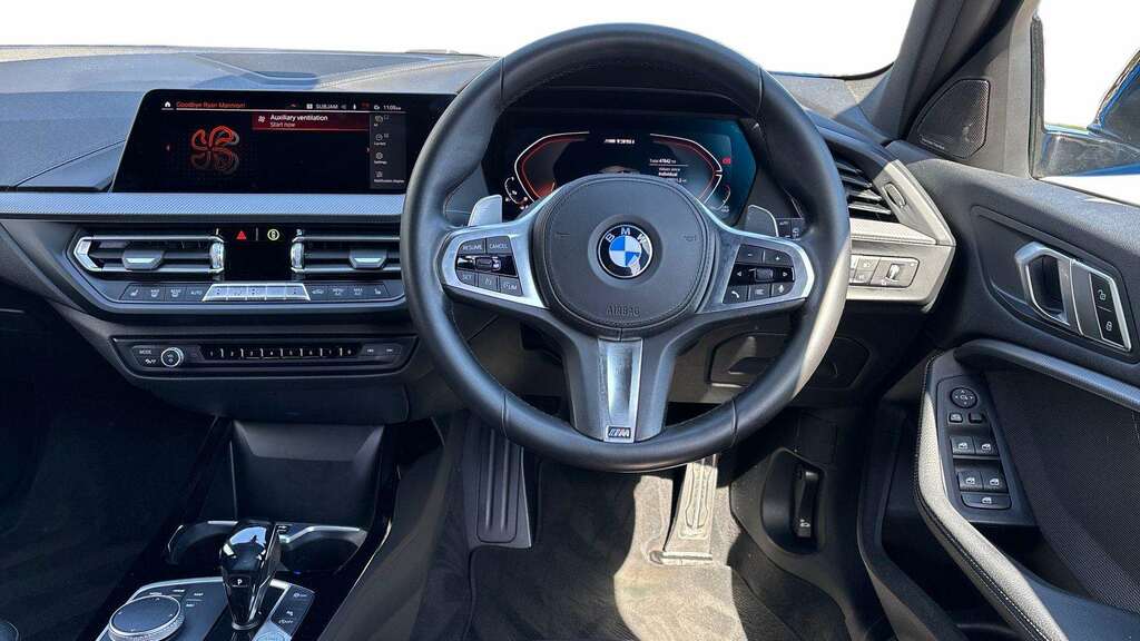 BMW 1 Series M135i Xdrive Step Pro Pack 2021 KT21ORF Blue #6