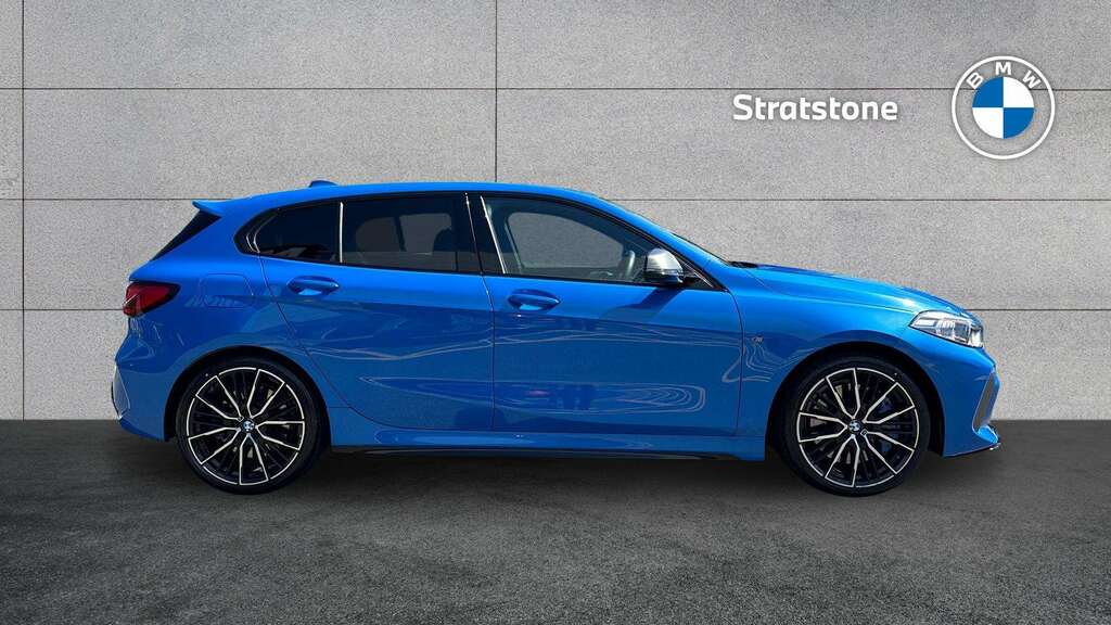 BMW 1 Series M135i Xdrive Step Pro Pack 2021 KT21ORF Blue #3