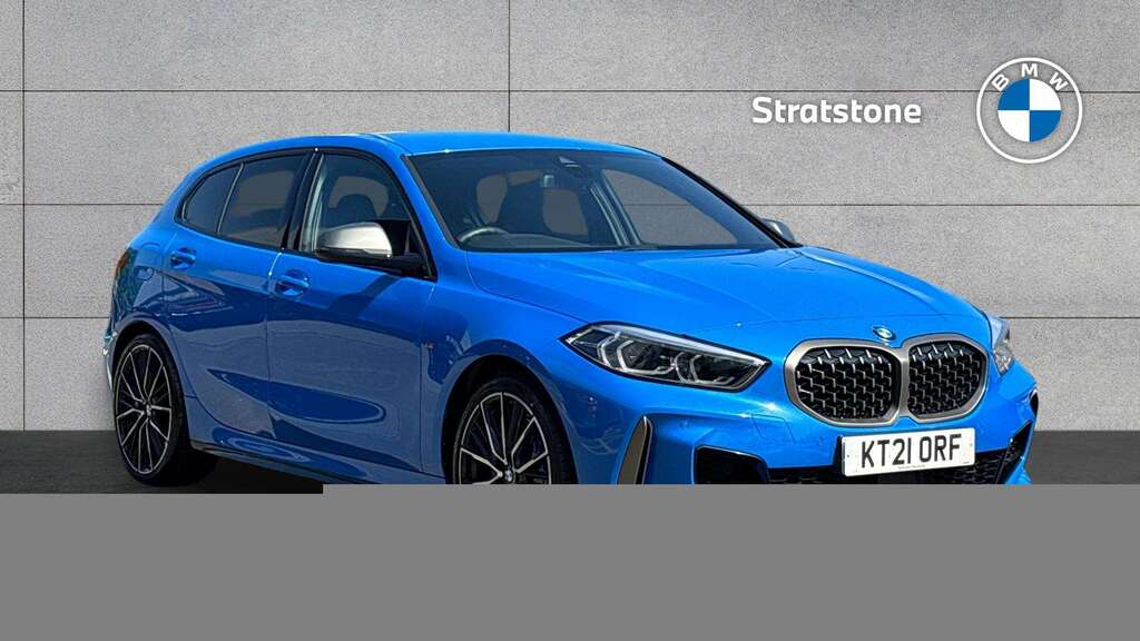 BMW 1 Series M135i Xdrive Step Pro Pack 2021 Blue