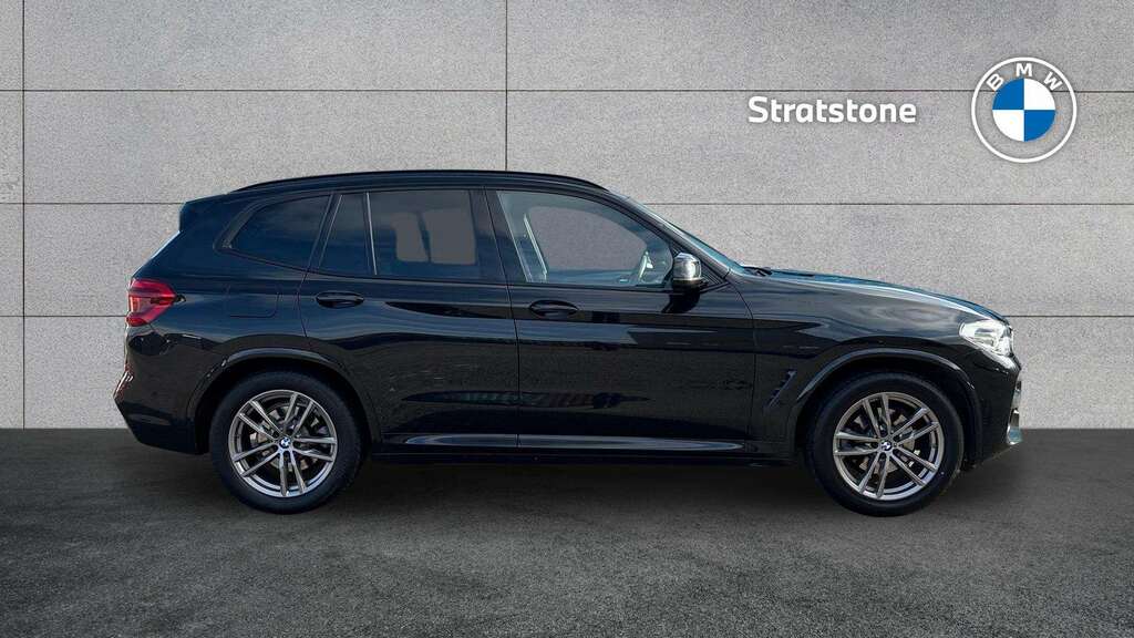 BMW X3 Xdrive20d M Sport Step 2020 GN70RNJ Black #3