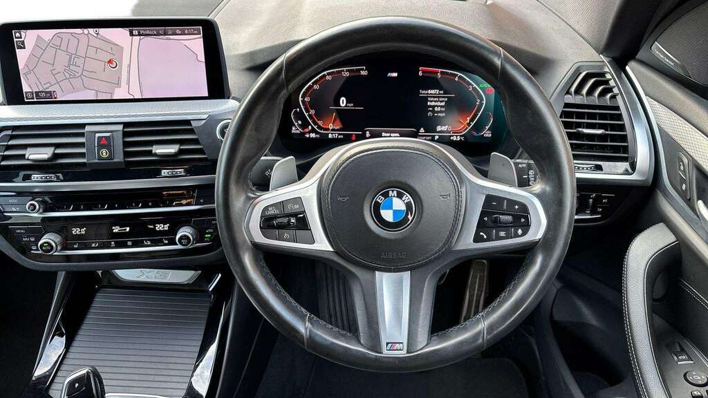 BMW X3 Xdrive20d M Sport Step 2020 GN70RNJ Black #6