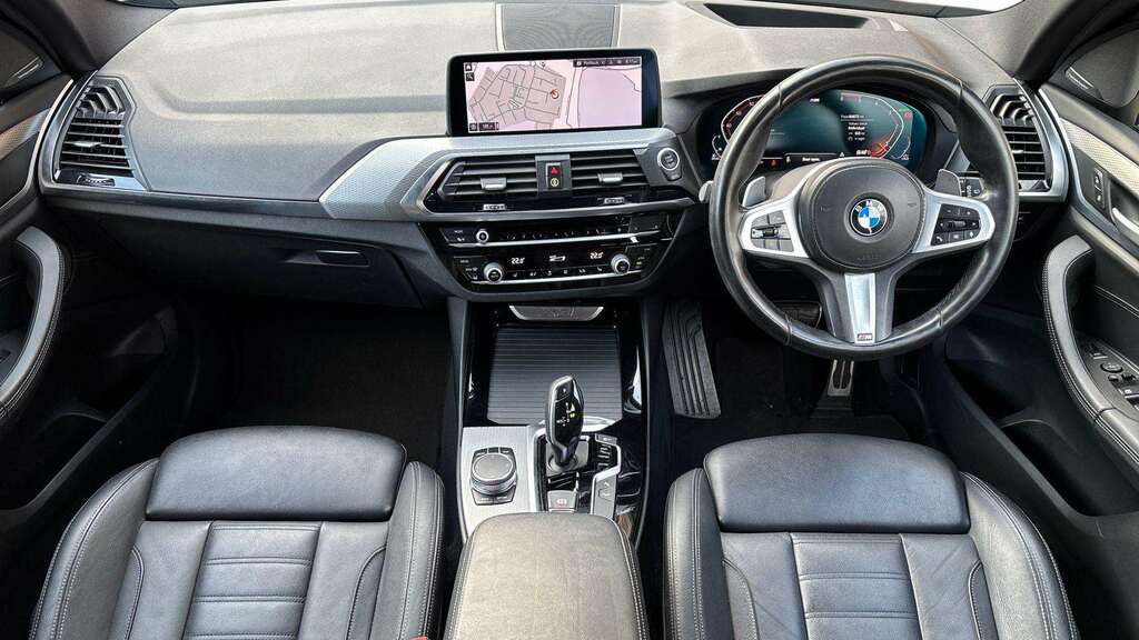 BMW X3 Xdrive20d M Sport Step 2020 GN70RNJ Black #5