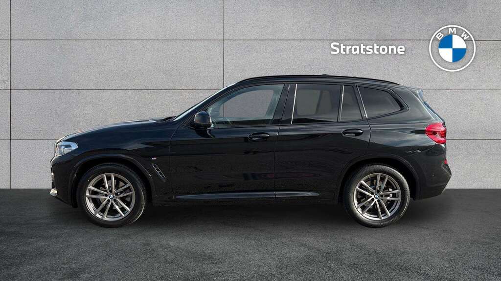 BMW X3 Xdrive20d M Sport Step 2020 GN70RNJ Black #4