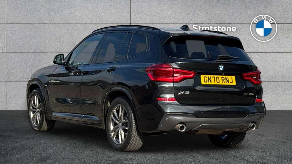 BMW X3 Xdrive20d M Sport Step 2020 GN70RNJ Black #2