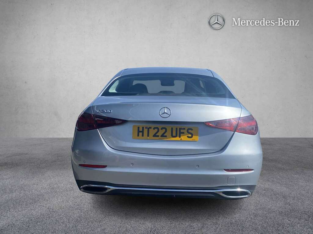 Mercedes-Benz C Class C200 Sport 9G-tronic 2022 HT22UFS Silver #6