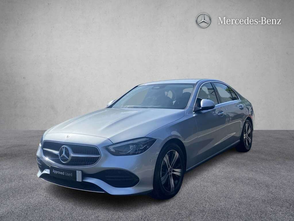 Mercedes-Benz C Class C200 Sport 9G-tronic 2022 HT22UFS Silver #3