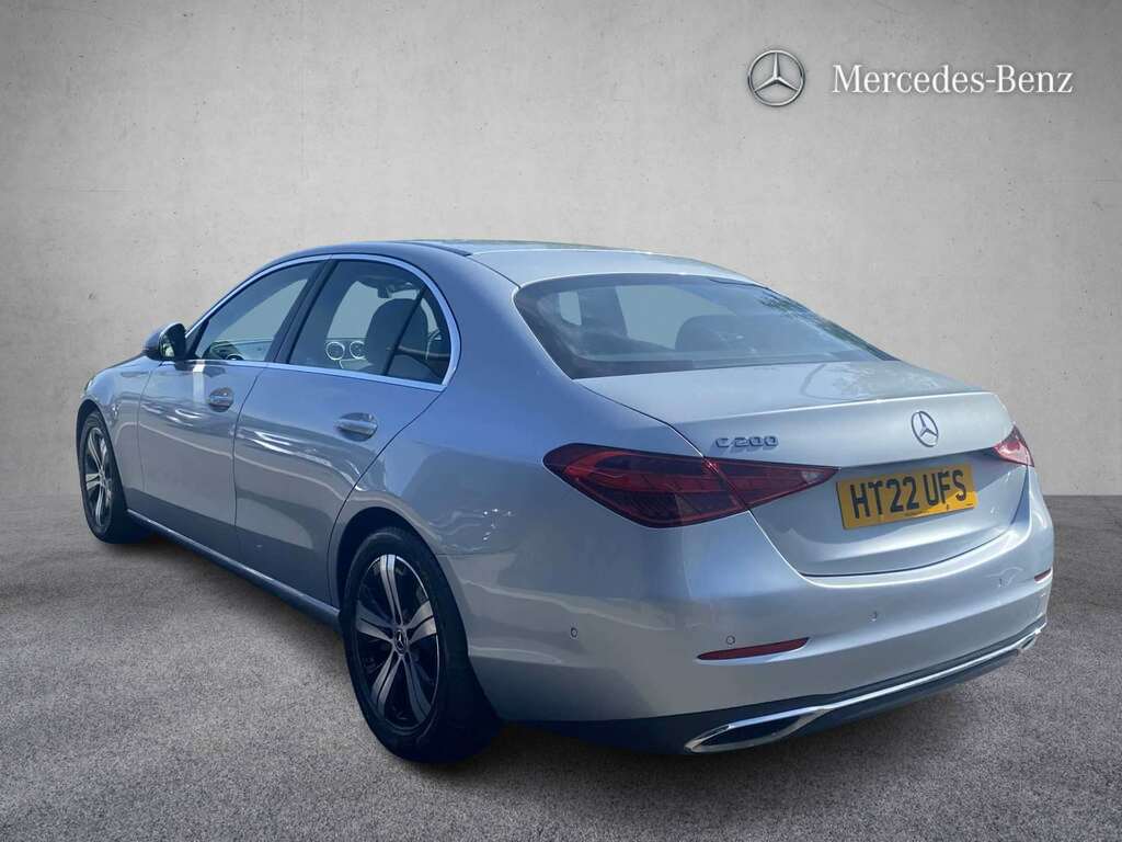 Mercedes-Benz C Class C200 Sport 9G-tronic 2022 HT22UFS Silver #5