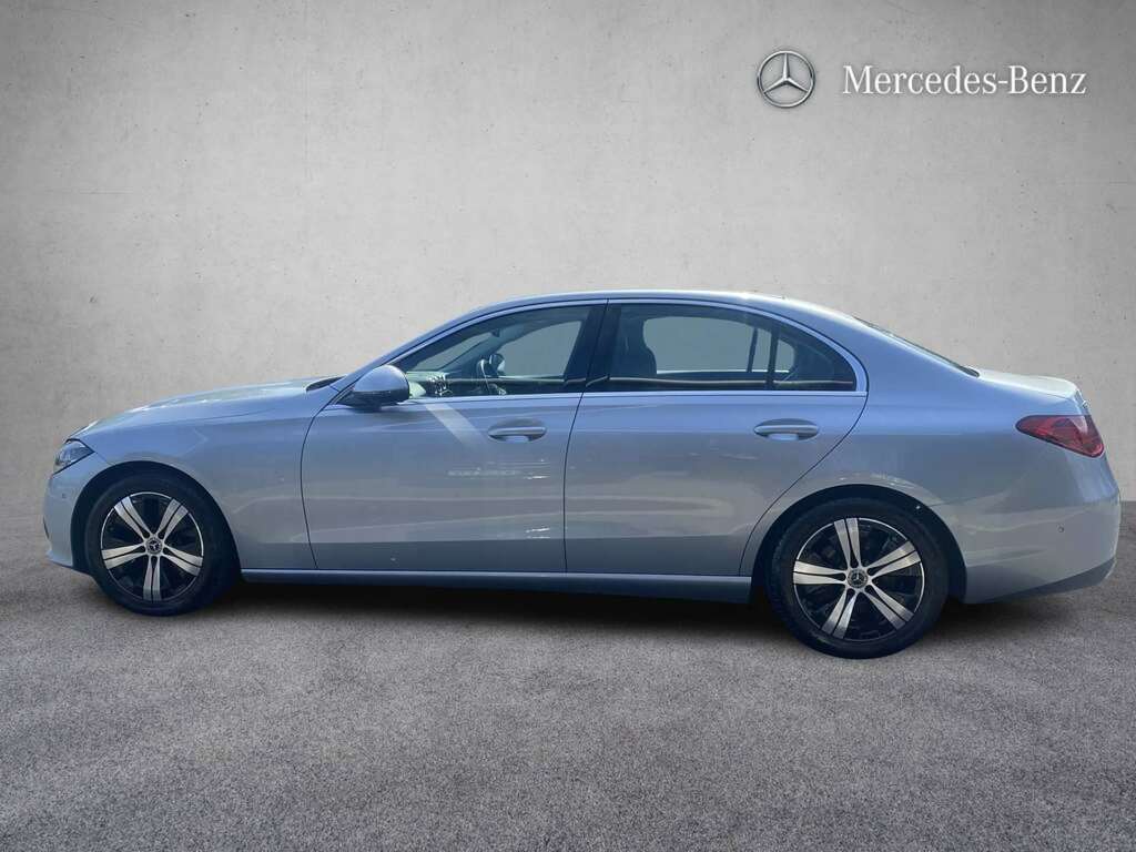 Mercedes-Benz C Class C200 Sport 9G-tronic 2022 HT22UFS Silver #4