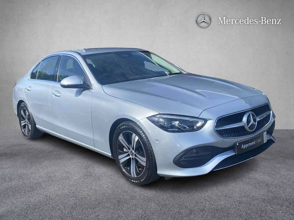 Mercedes-Benz C Class C200 Sport 9G-tronic 2022 Silver