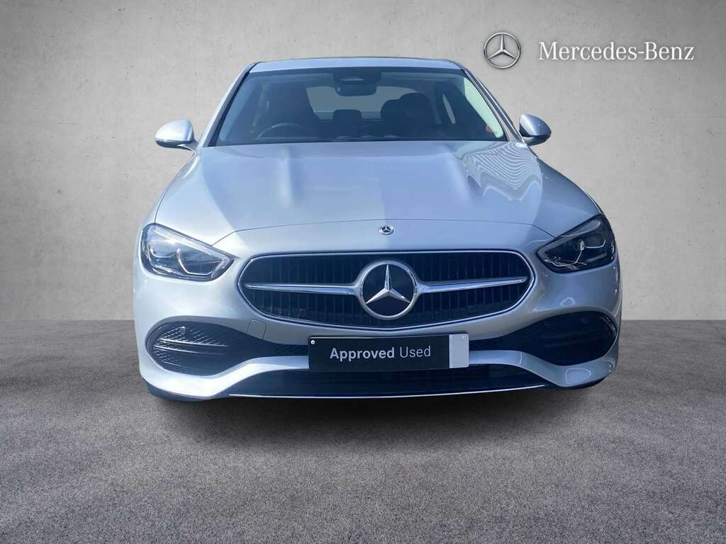 Mercedes-Benz C Class C200 Sport 9G-tronic 2022 HT22UFS Silver #2