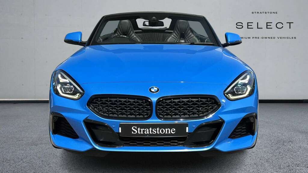BMW Z4 Sdrive 20I M Sport 2019 YH69LZP Blue #2