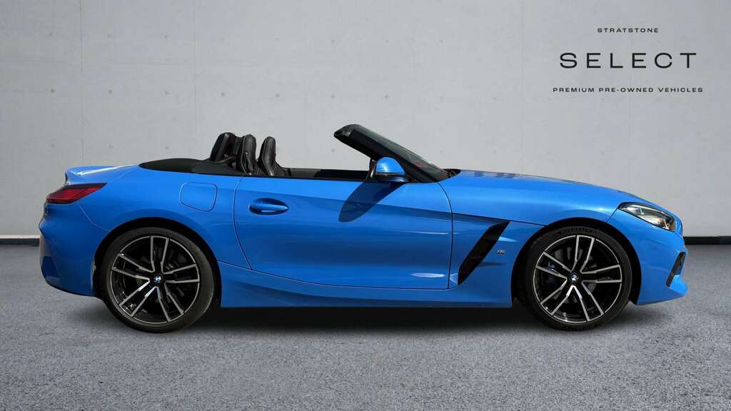 BMW Z4 Sdrive 20I M Sport 2019 YH69LZP Blue #3