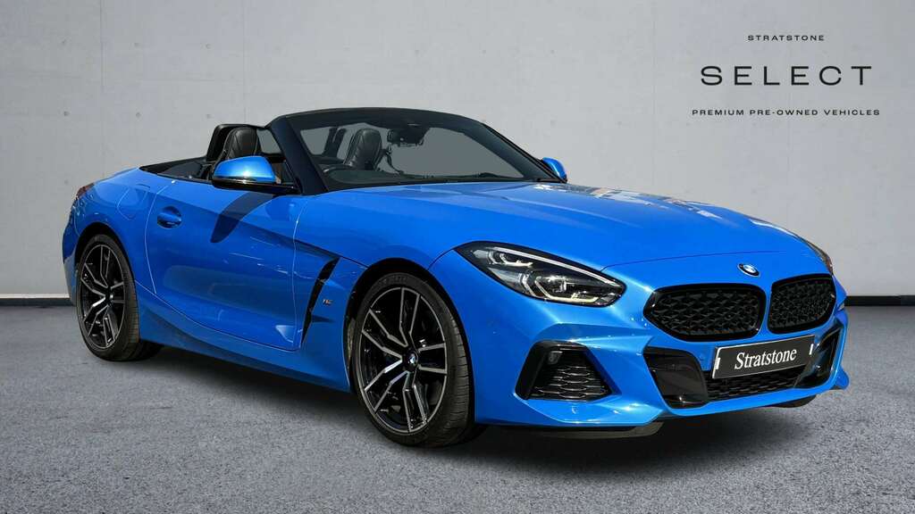 BMW Z4 Sdrive 20I M Sport 2019 Blue