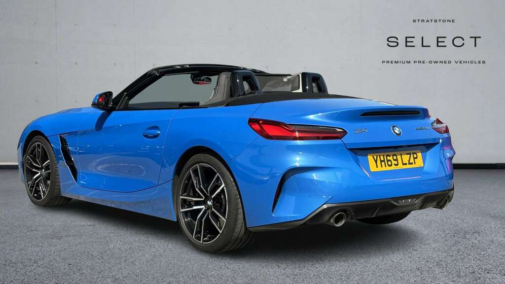 BMW Z4 Sdrive 20I M Sport 2019 YH69LZP Blue #4
