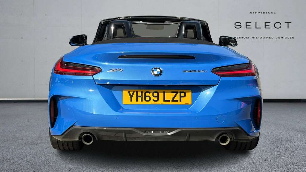 BMW Z4 Sdrive 20I M Sport 2019 YH69LZP Blue #5