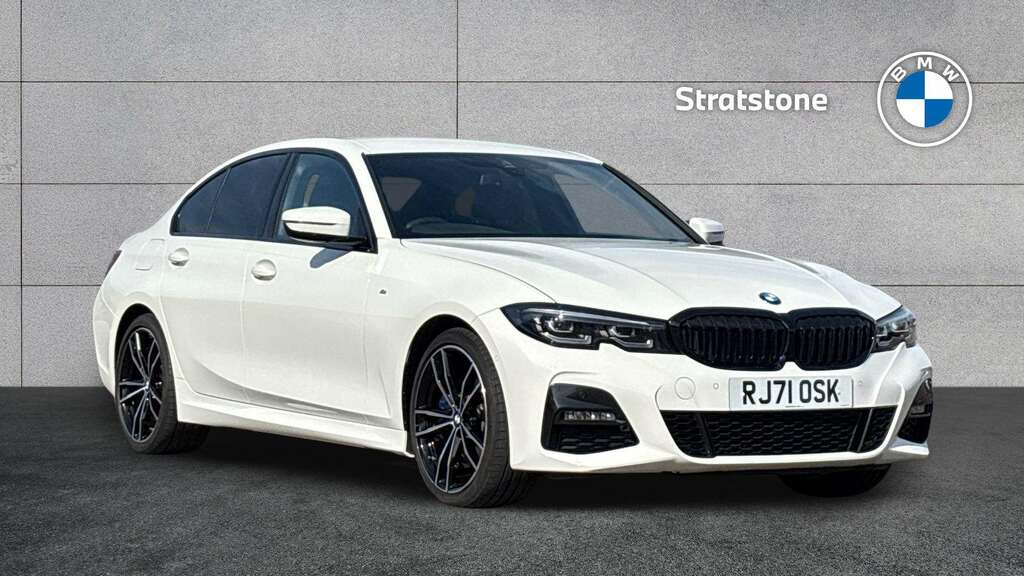 BMW 3 Series 320I M Sport Step 2022 White