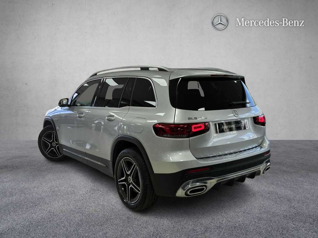 Mercedes-Benz GLB Class 200 Amg Line Executive 7G-tronic 2023 SH23CWY Silver #2