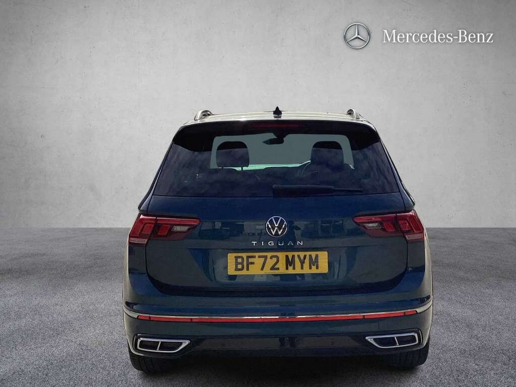 Volkswagen Tiguan 1.5 Tsi 150 R-line Dsg 2022 BF72MYM Blue #4