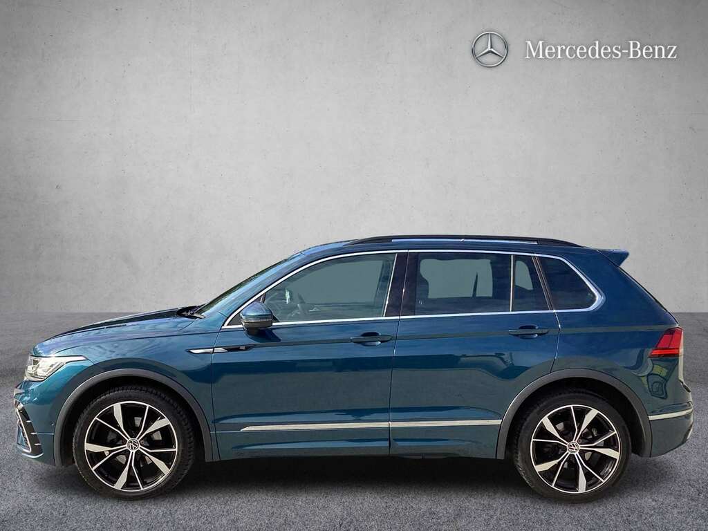 Volkswagen Tiguan 1.5 Tsi 150 R-line Dsg 2022 BF72MYM Blue #6