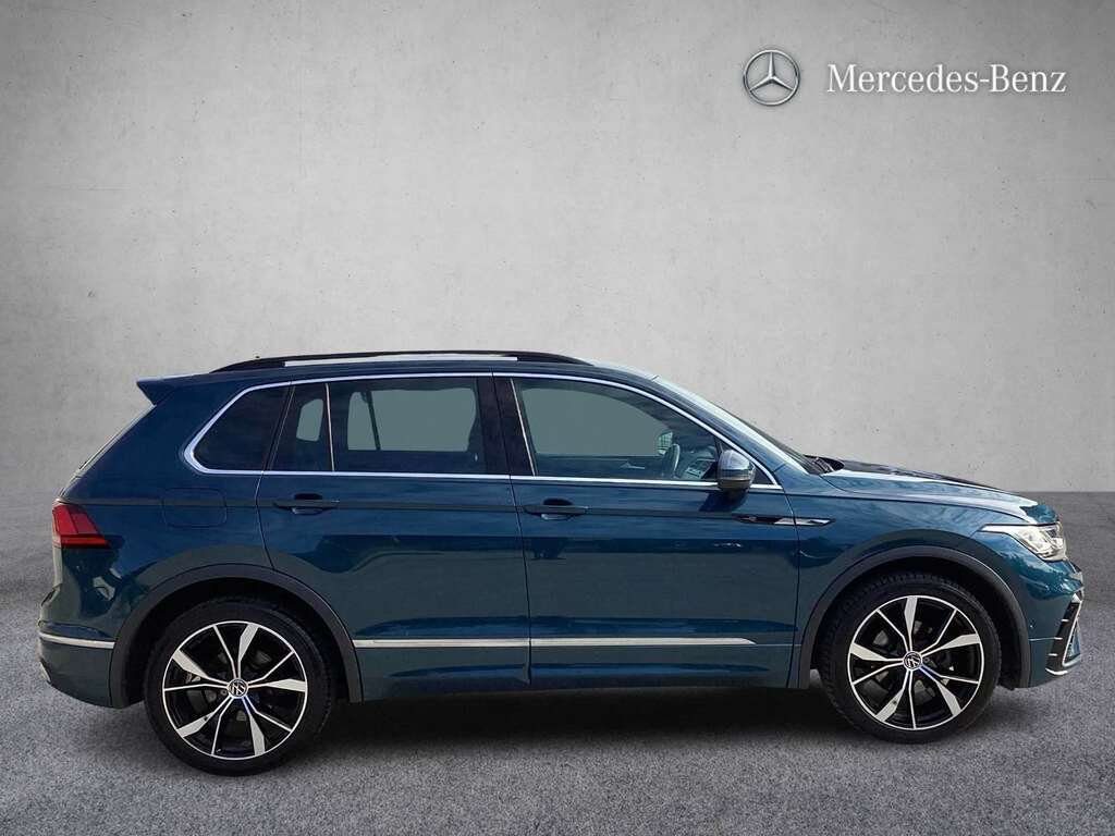 Volkswagen Tiguan 1.5 Tsi 150 R-line Dsg 2022 BF72MYM Blue #2