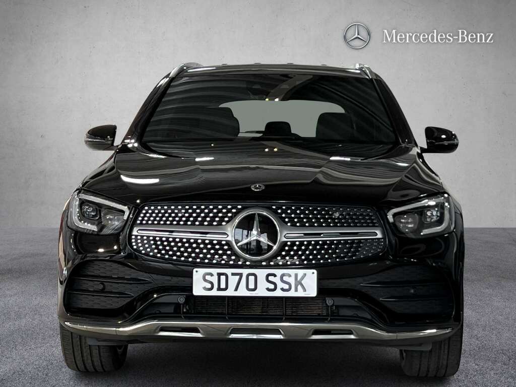 Mercedes-Benz GLC Class 300 4Matic Amg Line Premium 9G-tronic 2020 SD70SSK Black #3