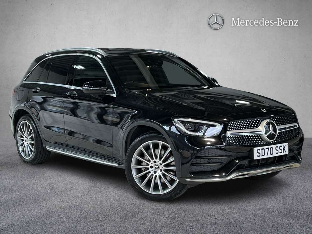 Mercedes-Benz GLC Class 300 4Matic Amg Line Premium 9G-tronic 2020 Black