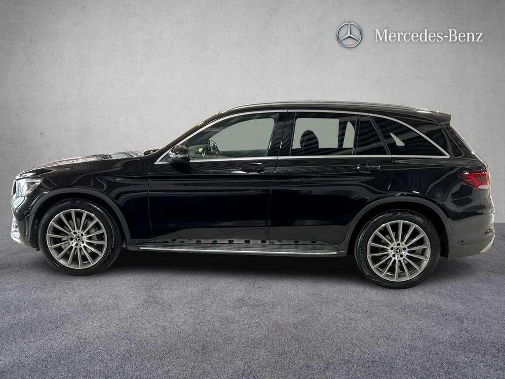 Mercedes-Benz GLC Class 300 4Matic Amg Line Premium 9G-tronic 2020 SD70SSK Black #6