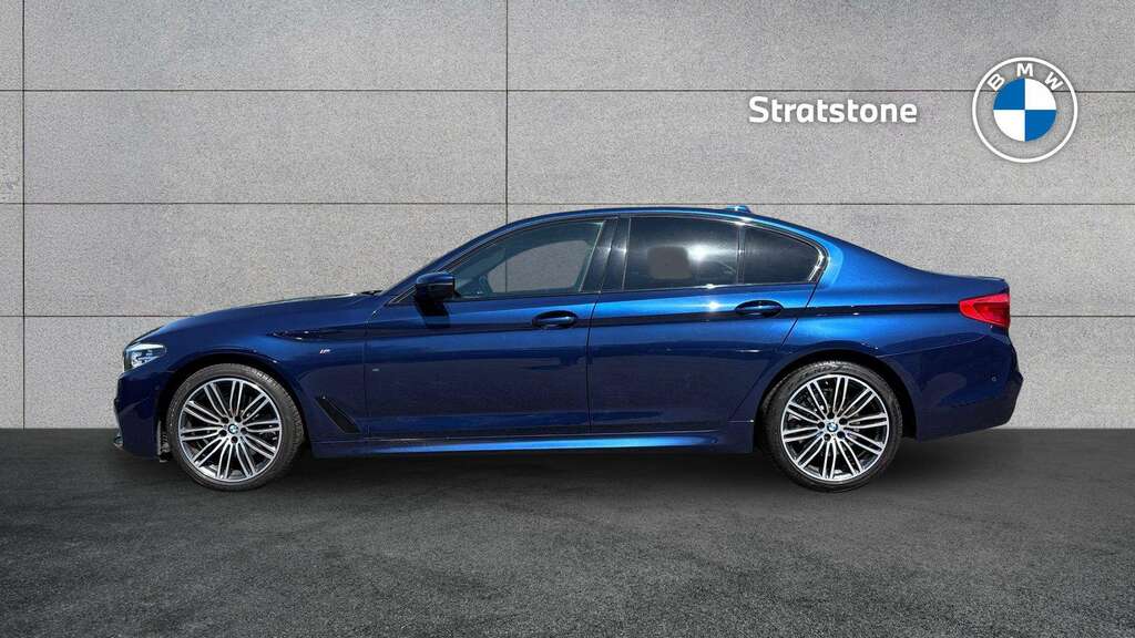 BMW 5 Series 520D Mht Xdrive M Sport 2020 EX70XCZ Blue #2