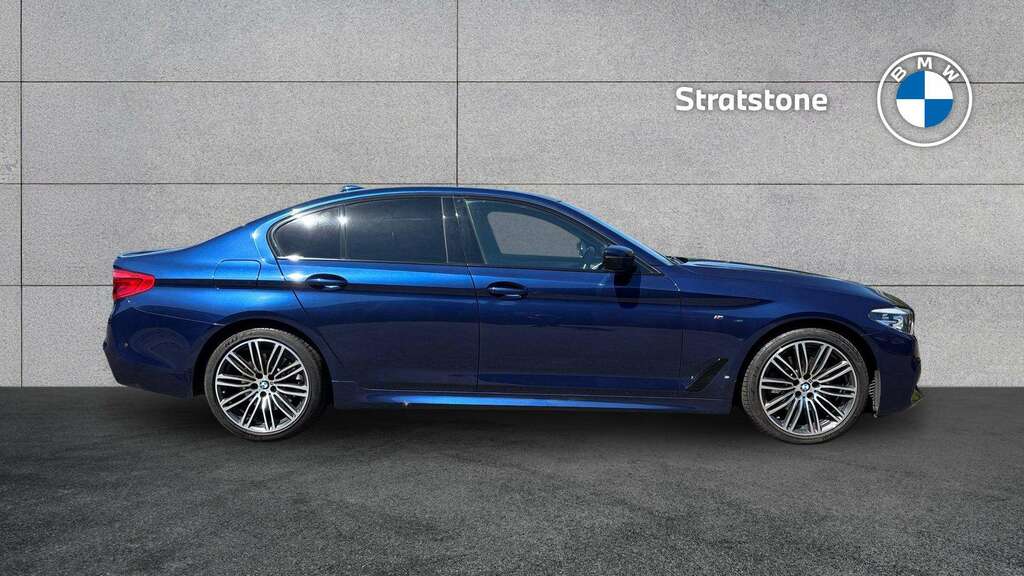 BMW 5 Series 520D Mht Xdrive M Sport 2020 Blue