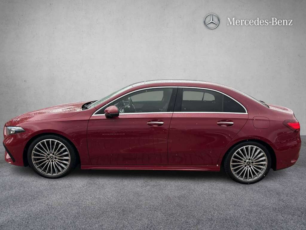 Mercedes-Benz A Class A200d Amg Line Premium Plus 2023 BU73OUK Red #5