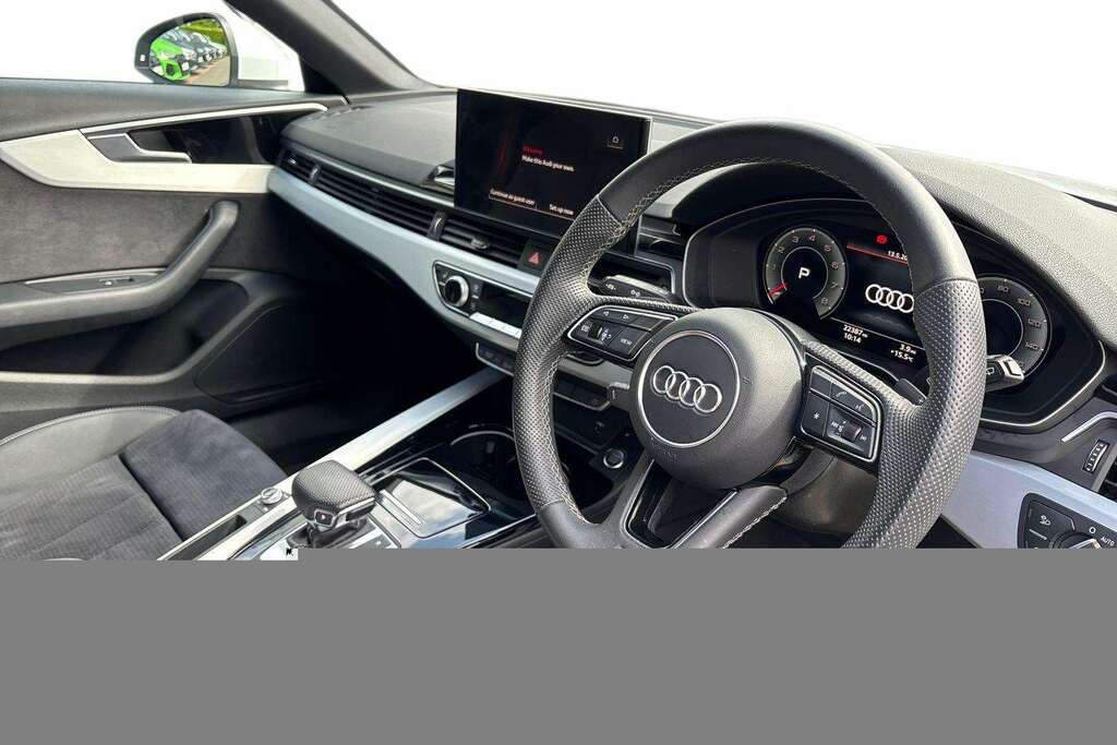 Audi A4 40 Tfsi 204 S Line S Tronic 2024 BV24XAP White #3