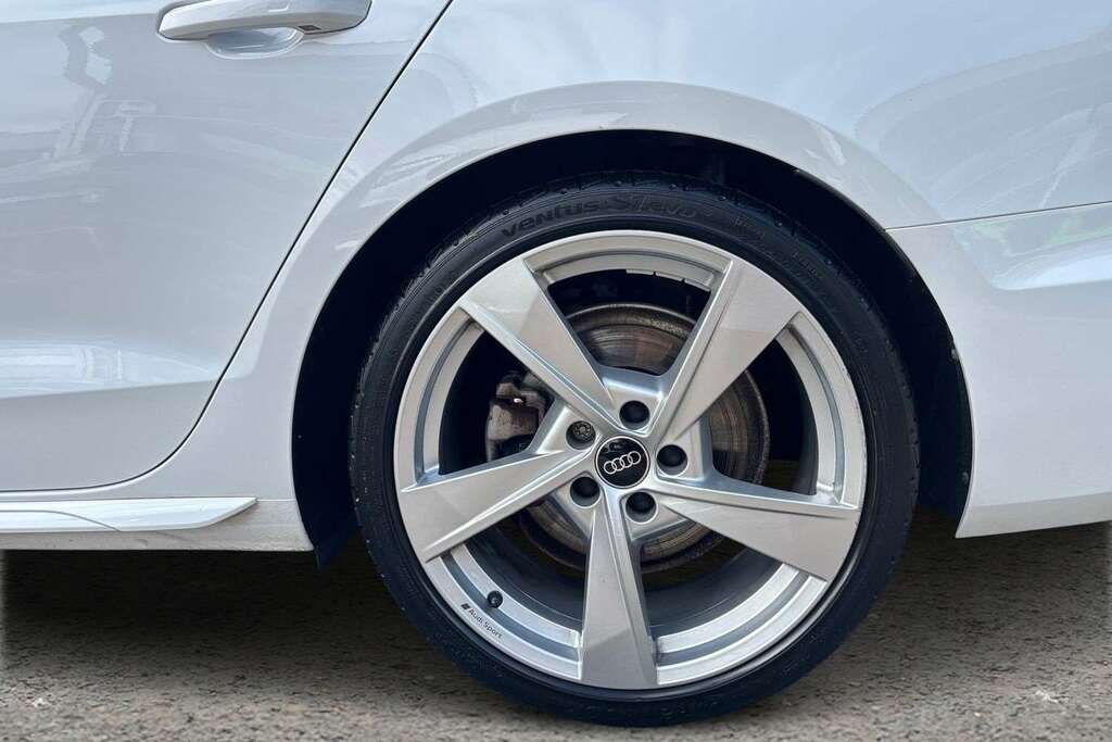 Audi A4 40 Tfsi 204 S Line S Tronic 2024 BV24XAP White #6