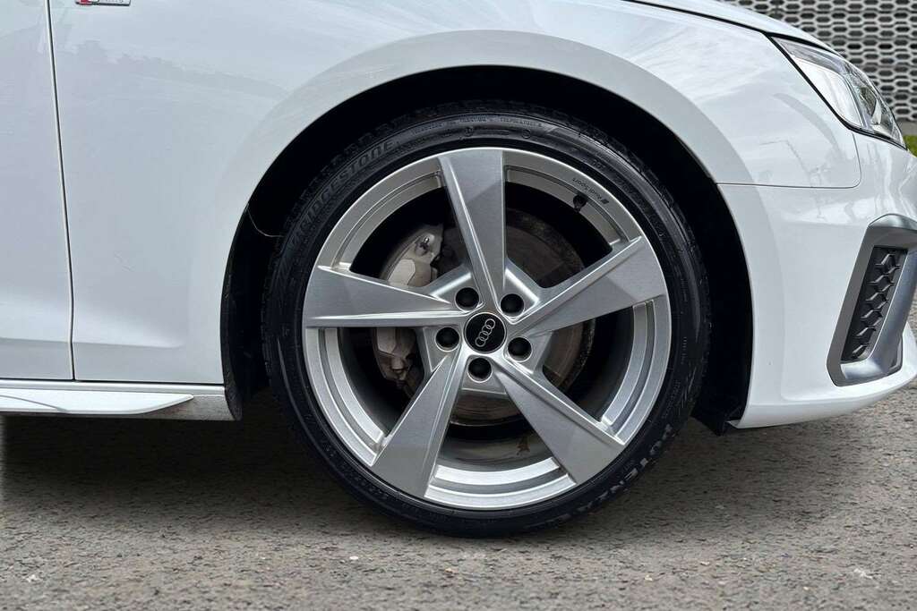 Audi A4 40 Tfsi 204 S Line S Tronic 2024 BV24XAP White #2