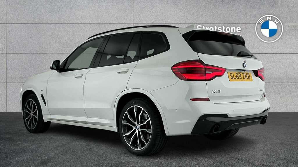 BMW X3 Xdrive20i M Sport Step 2019 SL69ZKB White #2
