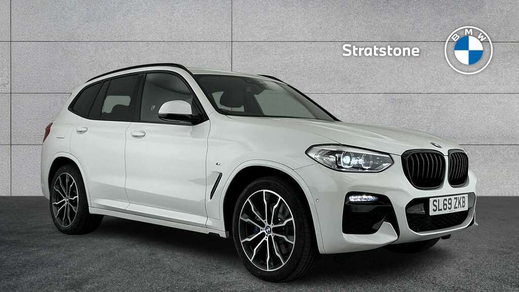 BMW X3 Xdrive20i M Sport Step 2019 White