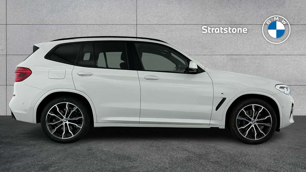 BMW X3 Xdrive20i M Sport Step 2019 SL69ZKB White #3