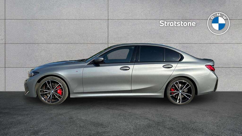 BMW 3 Series 320I M Sport Step 2023 GD23DBO Grey #4
