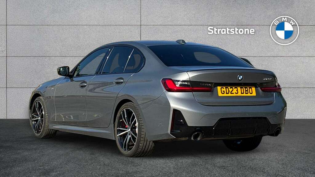 BMW 3 Series 320I M Sport Step 2023 GD23DBO Grey #2