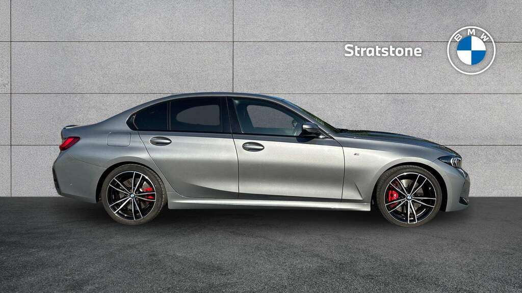 BMW 3 Series 320I M Sport Step 2023 GD23DBO Grey #3