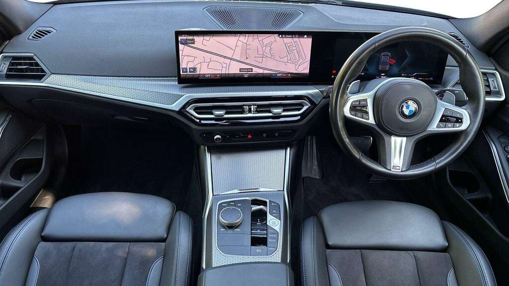 BMW 3 Series 320I M Sport Step 2023 GD23DBO Grey #5