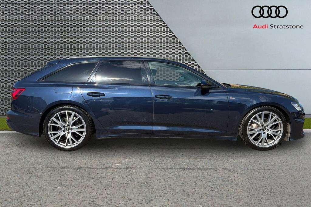 Audi A6 40 Tfsi Black Edition S Tronic 2022 KR22DOU Blue #4