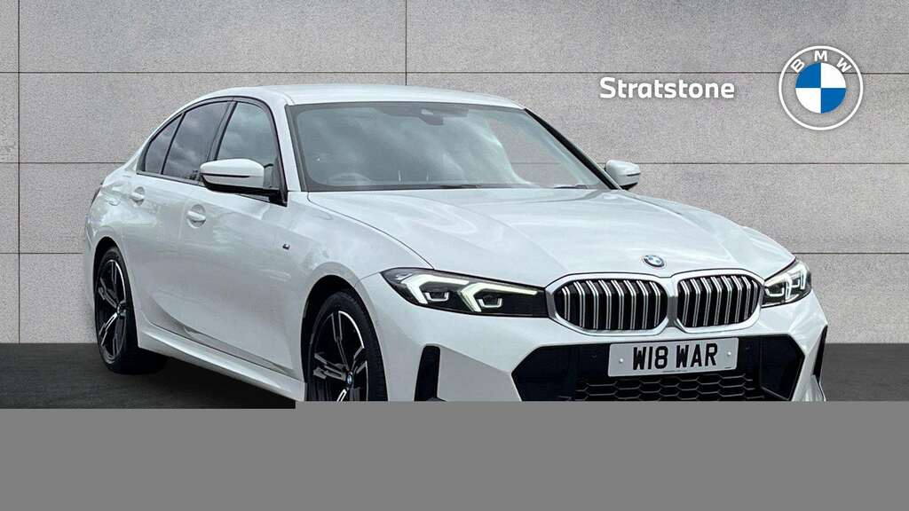 BMW 3 Series 320I M Sport Step 2023 White