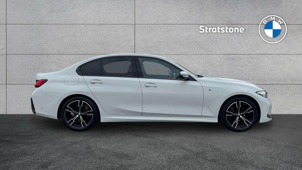BMW 3 Series 320I M Sport Step 2023 KF73WUL White #3