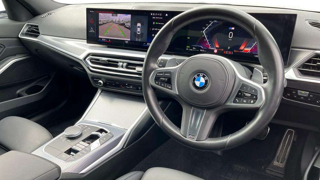 BMW 3 Series 320I M Sport Step 2023 KF73WUL White #5