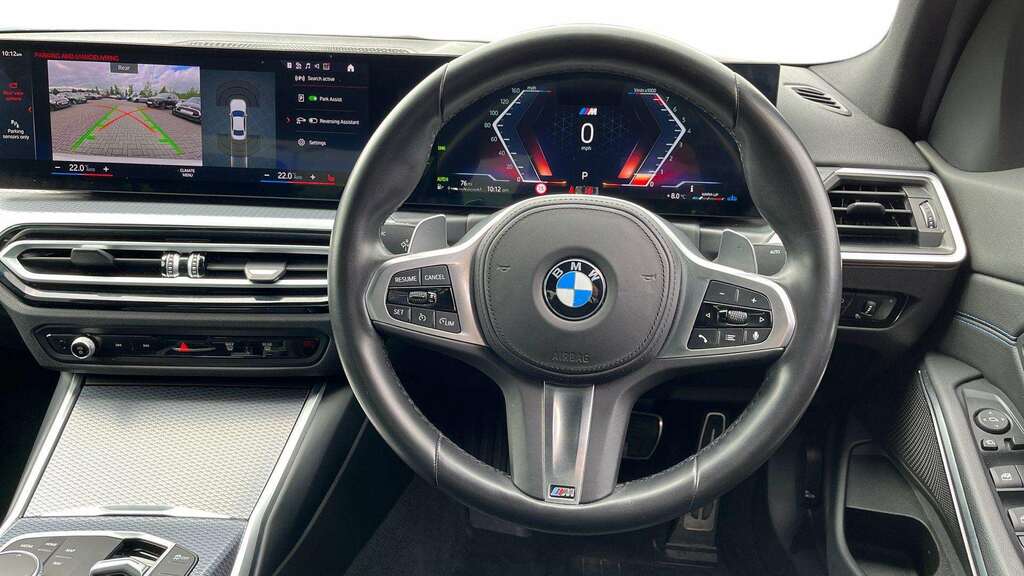 BMW 3 Series 320I M Sport Step 2023 KF73WUL White #6